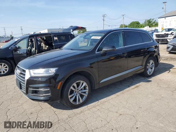 2017 Audi Q7 Premium Plus z VIN WA1LAAF77HD042846, wystawiony jako Copart lot #60808235 z przebiegiem 114 738 mil mil oraz Czysty tytuł • Clean title. Historia ofert i sprzedaży dostępna na DreamBid. Obrazek 1.