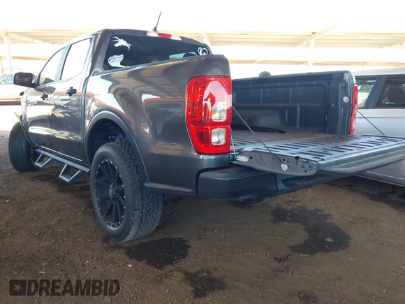 2019 Ford Ranger XL with VIN 1FTER4EH3KLA87640, listed as a IAAI auction lot 42058473 with 46,008 mi miles and . Bid and sale history available at DreamBid. Image 3.