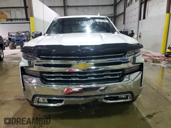 2020 Chevrolet Silverado 1500 LTZ with VIN 3GCUYGED4LG331937, listed as a Copart auction lot 45133695 with 38,065 mi miles and Salvage Title. Bid and sale history available at DreamBid. Image 5.