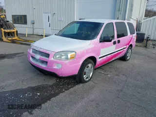2006 Chevrolet Uplander LS Fleet with VIN 1GNDV23L76D138499, listed as a IAAI auction lot 41241378 with Not Provided miles. Bid and sale history available at carsss.com. Image 2.