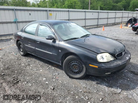 2003 Mercury Sable LS Premium with VIN 1MEFM55S53A629448, listed as a Copart auction lot 55711455 with 89,575 mi miles and Salvage Title. Bid and sale history available at DreamBid. Image 4.