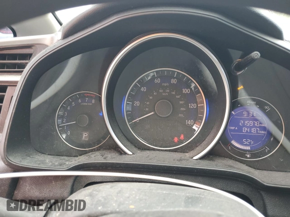 2018 Honda Fit LX with VIN 3HGGK5H44JM725002, listed as a Copart auction lot 52890675 with 215,978 mi miles and Salvage Title. Bid and sale history available at carsss.com. Image 9.