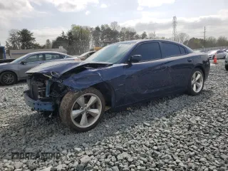 2017 Dodge Charger R/T with VIN 2C3CDXCT5HH593138, listed as a Copart auction lot 51581955 with 103,098 mi miles and Salvage Title. Bid and sale history available at DreamBid. Image 1.