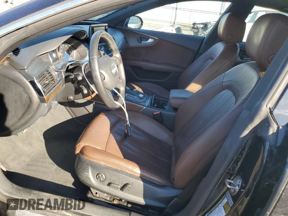 2014 Audi A7 Prestige with VIN WAU2MAFC9EN093287, listed as a Copart auction lot 86430124 with 157,212 mi miles and Salvage title. Bid and sale history available at DreamBid. Image 7.