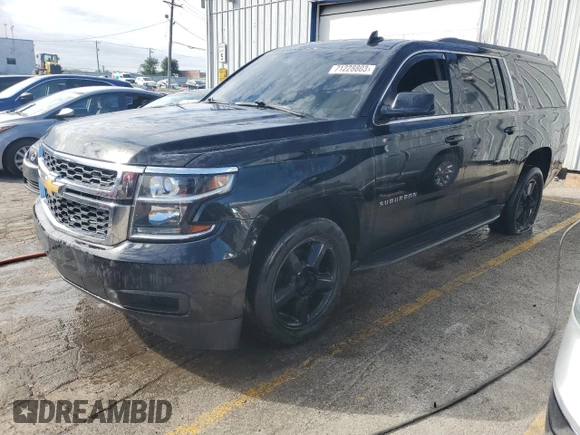 2016 Chevrolet Suburban LT with VIN 1GNSKHKC6GR435417, listed as a Copart auction lot 71228803 with 175,309 mi miles and . Bid and sale history available at DreamBid. Image 1.