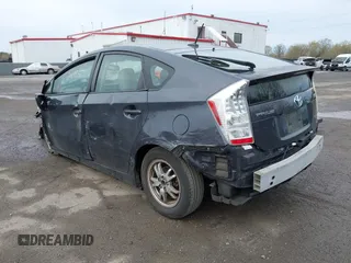 2010 Toyota Prius II with VIN JTDKN3DU7A0215286, listed as a IAAI auction lot 41959556 with Not Provided miles and . Bid and sale history available at DreamBid. Image 3.