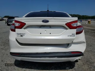 2014 Ford Fusion SE Hybrid with VIN 3FA6P0LU1ER308330, listed as a Copart auction lot 63375405 with 177,507 mi miles and Salvage title. Bid and sale history available at DreamBid. Image 6.