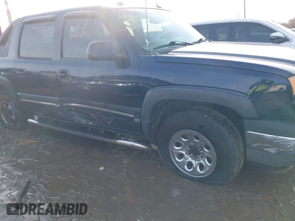 2005 Chevrolet Avalanche LS with VIN 3GNEC12Z65G124198, listed as a IAAI auction lot 41486916 with 280,005 mi miles and . Bid and sale history available at DreamBid. Image 6.