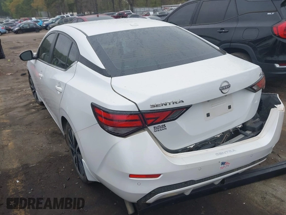 2024 Nissan Sentra SV with VIN 3N1AB8CVXRY230669, listed as a IAAI auction lot 41918791 with 46,000 mi miles and . Bid and sale history available at DreamBid. Image 3.