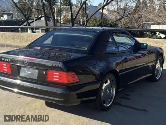 1998 Mercedes-Benz SL with VIN WDBFA76FXWF160788, listed as a Copart auction lot 47500955 with 74,111 mi miles and Clean title. Bid and sale history available at DreamBid. Image 4.