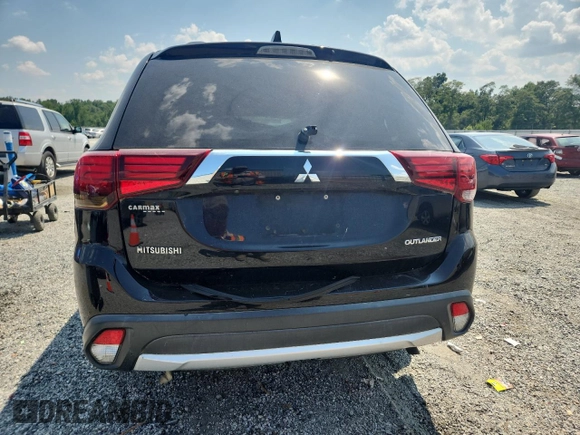 2018 Mitsubishi Outlander ES with VIN JA4AD2A3XJZ000527, listed as a Copart auction lot 63985205 with Not provided miles and Clean title. Bid and sale history available at DreamBid. Image 6.