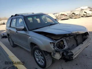2006 Subaru Forester 2.5 X w/Premium Pkg with VIN JF1SG65656H742916, listed as a Copart auction lot 48997885 with 216,777 mi miles and Salvage Title. Bid and sale history available at carsss.com. Image 4.