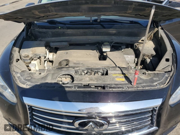 2013 Infiniti JX35 with VIN 5N1AL0MM2DC301930, listed as a Copart auction lot 77430974 with 191,030 mi miles and Clean Title. Bid and sale history available at carsss.com. Image 12.