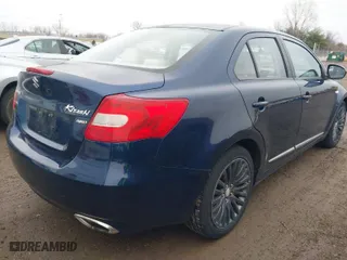 2011 Suzuki Kizashi SE with VIN JS2RF9A32B6111089, listed as a IAAI auction lot 41157441 with 139,180 mi miles. Bid and sale history available at carsss.com. Image 4.