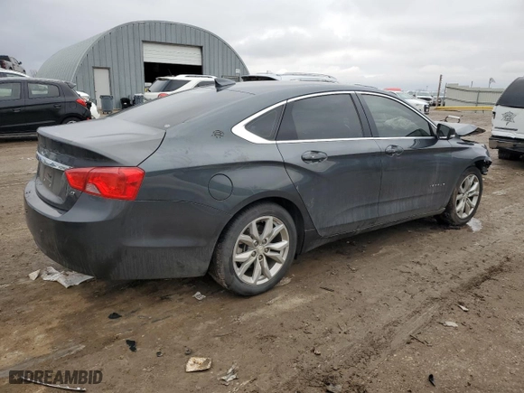 2019 Chevrolet Impala LT with VIN 2G11Z5S37K9105103, listed as a Copart auction lot 43048775 with 109,104 mi miles and Salvage Title. Bid and sale history available at carsss.com. Image 3.