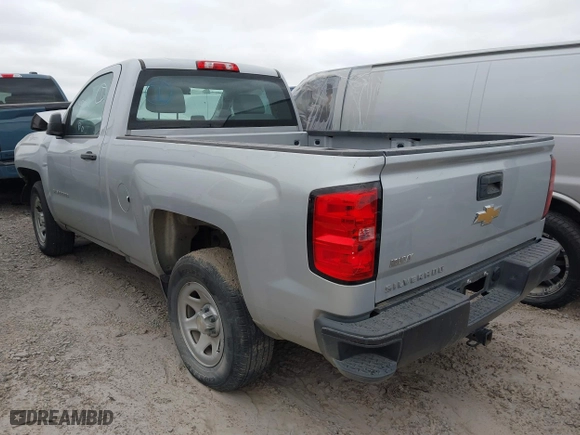 2018 Chevrolet Silverado 1500 Work Truck with VIN 1GCNCNEH4JZ378618, listed as a IAAI auction lot 40790011 with 57,933 mi miles. Bid and sale history available at carsss.com. Image 3.