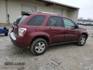2008 Chevrolet Equinox LT z VIN 2CNDL43F386021066, wystawiony jako Copart lot #53781905 z przebiegiem 152 140 mil mil oraz Nie do naprawy • Non repairable. Historia ofert i sprzedaży dostępna na DreamBid. Obrazek 3.
