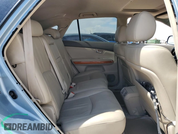 2008 Lexus RX 350 with VIN 2T2GK31U08C055489, listed as a Copart auction lot 55940315 with 239,013 mi miles and Salvage Title. Bid and sale history available at DreamBid. Image 11.