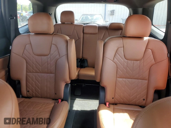 2023 Kia Telluride EX X-Line with VIN 5XYP3DGC7PG367267, listed as a Copart auction lot 59660465 with 33,747 mi miles and Salvage title. Bid and sale history available at DreamBid. Image 10.