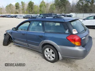 2005 Subaru Legacy Outback z VIN 4S4BP61C757376835, wystawiony jako Copart lot #51134885 z przebiegiem 219 058 mil mil oraz Czysty tytuł • Clean title. Historia ofert i sprzedaży dostępna na DreamBid. Obrazek 2.