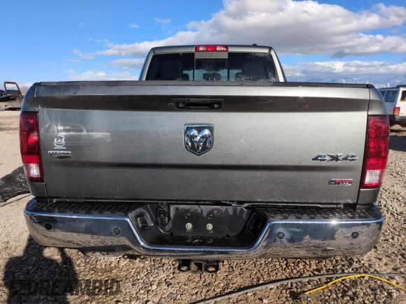 2012 Ram 2500 Laramie with VIN 3C6UD5FL4CG338674, listed as a Copart auction lot 46318255 with 58,643 mi miles and Salvage Title. Bid and sale history available at carsss.com. Image 6.