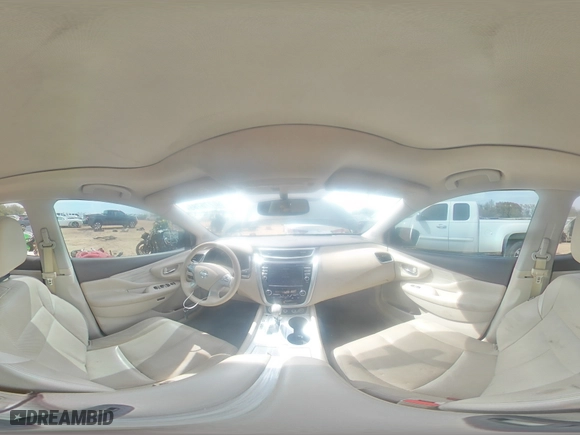 2017 Nissan Murano Platinum with VIN 5N1AZ2MG2HN124701, listed as a Copart auction lot 50775785 with 132,542 mi miles and Salvage Title. Bid and sale history available at carsss.com. Image 13.