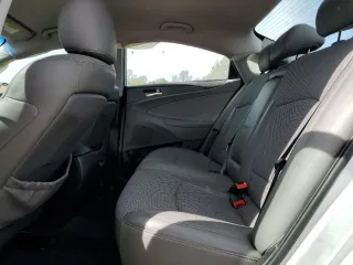 2011 Hyundai Sonata SE with VIN 5NPEC4AC2BH143468, listed as a Copart auction lot 49620285 with 115,343 mi miles and Salvage Title. Bid and sale history available at carsss.com. Image 11.