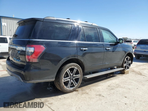 2021 Ford Expedition Limited with VIN 1FMJU1KT1MEA62310, listed as a Copart auction lot 46117485 with 75,745 mi miles and Clean title. Bid and sale history available at DreamBid. Image 3.