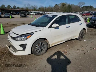 2022 Kia Rio S with VIN 3KPA25AD6NE443409, listed as a Copart auction lot 49628225 with 111,376 mi miles and Clean Title. Bid and sale history available at DreamBid. Image 1.
