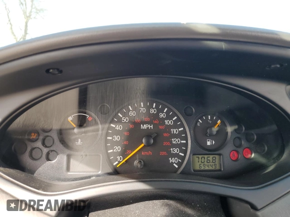 2003 Ford Focus SE with VIN 1FAFP34P63W294459, listed as a Copart auction lot 49710355 with 69,449 mi miles and Salvage Title. Bid and sale history available at carsss.com. Image 9.