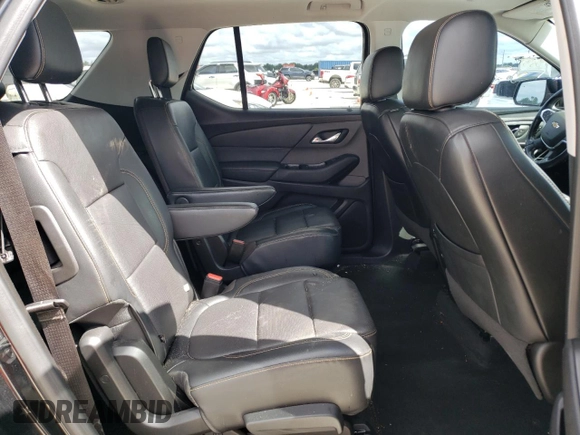 2018 Chevrolet Traverse Premier with VIN 1GNERKKW5JJ154182, listed as a Copart auction lot 70745164 with 132,546 mi miles and Salvage Title. Bid and sale history available at carsss.com. Image 11.