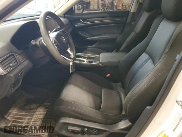 2020 Honda Accord EX with VIN 1HGCV1F44LA150515, listed as a Copart auction lot 56119145 with 65,265 mi miles and Salvage title. Bid and sale history available at DreamBid. Image 7.