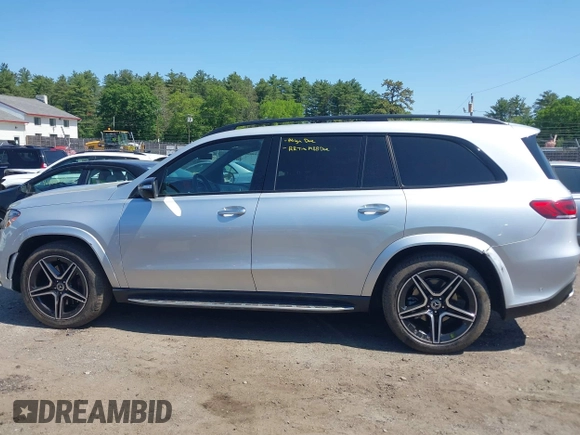 2021 Mercedes-Benz GLS 580 с VIN 4JGFF8GE3MA514994, выставлен на аукционе IAAI как лот 42403554 с пробегом 44 929 миль миль и . История ставок и продаж доступна на DreamBid. Изображение 15.
