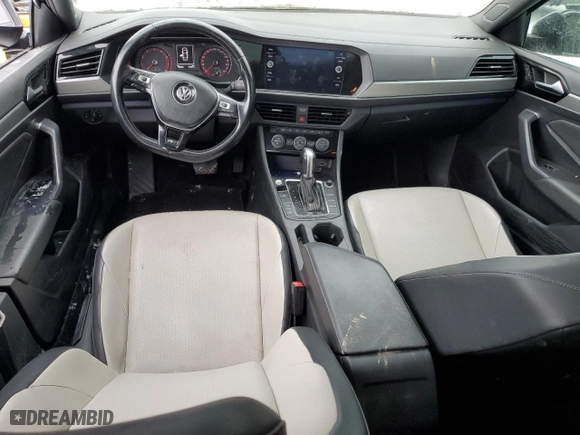 2019 Volkswagen Jetta SEL with VIN 3VWE57BU1KM101741, listed as a Copart auction lot 89353845 with 160,763 mi miles and Salvage Title. Bid and sale history available at carsss.com. Image 8.