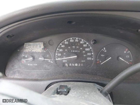 2000 Ford Ranger XL with VIN 1FTYR14V6YTA74277, listed as a IAAI auction lot 41727232 with 174,063 mi miles. Bid and sale history available at carsss.com. Image 7.