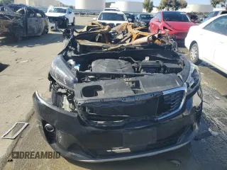 2020 Kia Sorento EX V6 with VIN 5XYPH4A57LG640259, listed as a Copart auction lot 45347645 with 0 mi miles and Non Repairable. Bid and sale history available at carsss.com. Image 5.