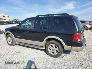 2005 Ford Explorer Eddie Bauer z VIN 1FMZU64WX5UA75605, wystawiony jako Copart lot #47082575 z przebiegiem Nie podano mil oraz Szkoda całkowita • Salvage title. Historia ofert i sprzedaży dostępna na DreamBid. Obrazek 2.