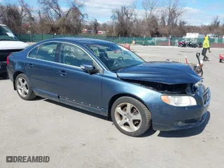 2009 Volvo S80 3.0L Turbo with VIN YV1AH992291099606, listed as a IAAI auction lot 41813240 with 128,480 mi miles. Bid and sale history available at carsss.com. Image 1.