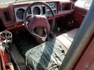 1987 Ford Ranger with VIN 1FTCR11T4HUB51509, listed as a Copart auction lot 52777744 with 75,280 mi miles and Clean title. Bid and sale history available at DreamBid. Image 8.