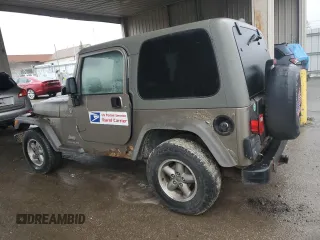 2006 Jeep Wrangler Sport Right Hand Drive with VIN 1J4F449S16P785794, listed as a Copart auction lot 45048425 with 147,339 mi miles and Clean Title. Bid and sale history available at carsss.com. Image 2.