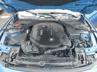 2017 BMW 4 Series 440i with VIN WBA4P1C50HK522098, listed as a IAAI auction lot 41282953 with 105,299 mi miles and . Bid and sale history available at carsss.com. Image 10.