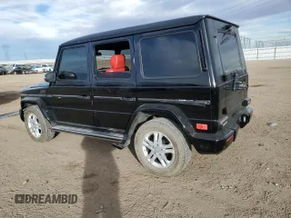 2004 Mercedes-Benz G-Class with VIN WDCYR49E54X143676, listed as a Copart auction lot 41368475 with 90,653 mi miles and Salvage Title. Bid and sale history available at carsss.com. Image 2.