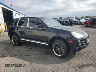 2009 Porsche Cayenne with VIN WP1AA29P69LA04044, listed as a Copart auction lot 55143605 with 125,580 mi miles and Clean title. Bid and sale history available at DreamBid. Image 4.