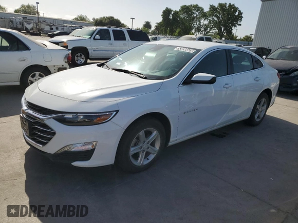 2024 Chevrolet Malibu LS with VIN 1G1ZB5ST0RF184574, listed as a Copart auction lot 53998505 with 32,480 mi miles and Clean Title. Bid and sale history available at DreamBid. Image 1.
