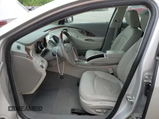 2012 Buick LaCrosse Premium 3 with VIN 1G4GH5E36CF150294, listed as a Copart auction lot 54392445 with 50,221 mi miles and Salvage title. Bid and sale history available at DreamBid. Image 7.