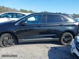 2015 Ford Edge SEL with VIN 2FMTK4J86FBC24301, listed as a IAAI auction lot 41758820 with 94,915 mi miles. Bid and sale history available at carsss.com. Image 14.