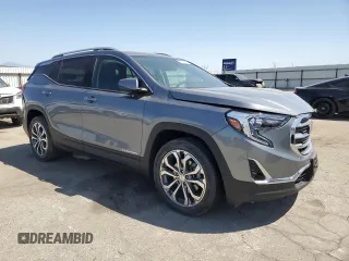 2020 GMC Terrain SLT with VIN 3GKALPEX9LL313795, listed as a Copart auction lot 54518885 with 27,193 mi miles and Clean Title. Bid and sale history available at carsss.com. Image 4.