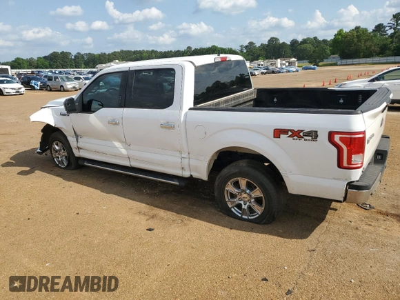 2016 Ford F-150 XLT with VIN 1FTEW1EF4GKF97241, listed as a Copart auction lot 54441835 with 162,867 mi miles and Salvage title. Bid and sale history available at DreamBid. Image 2.