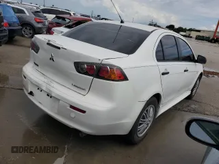 2010 Mitsubishi Lancer DE with VIN JA32U1FU2AU027030, listed as a Copart auction lot 73602924 with 184,968 mi miles and Non Repairable. Bid and sale history available at carsss.com. Image 3.