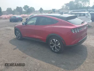 2021 Ford Mustang Mach-E Premium with VIN 3FMTK3SUXMMA10588, listed as a IAAI auction lot 42469174 with 29,480 mi miles and . Bid and sale history available at DreamBid. Image 3.